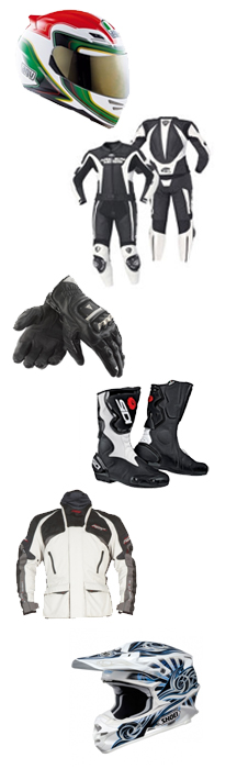 motorcycle clothing and accessories